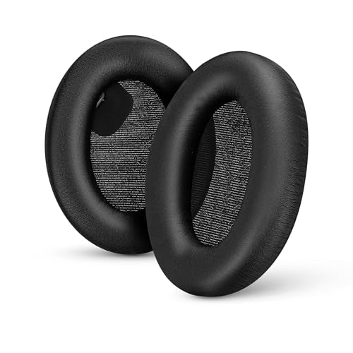 Sheepskin Earpads for Sony WH-1000XM4 Headphones, Soft Real Leather, Memory Foam Extra Comfort, Durable & Long Lasting Ear Cushions by Brainwavz - color: XM4 Sheepskin Leather