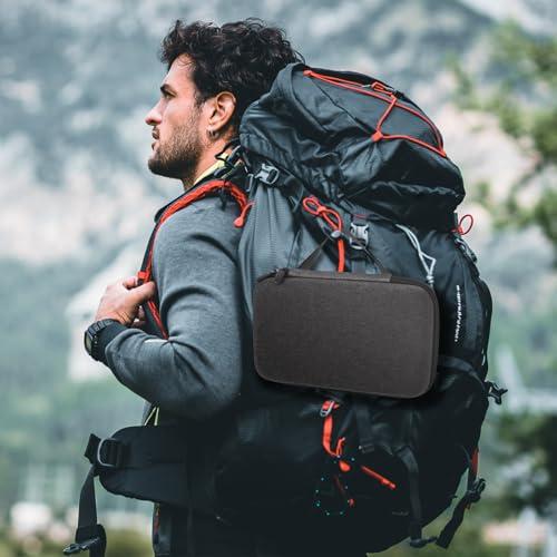 Travel Case Compatible with OutIn Nano | Portable Electric Espresso Coffee Maker Travel Storage Bag,Waterproof Protective,with Carrying Hand Hold,Bag Only