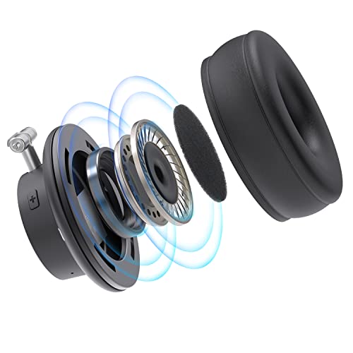 BT4500 Trucker Bluetooth Headset, Noise Cancelling Microphone | Bluetooth 5.0 Wireless Headset, Adjustable Headband Multi Device Pairing, 30 Hour Talk Time for Drivers, Work - color: BT4500