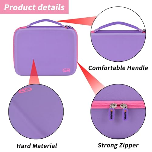 Hard Case for Little Tikes Story Dream Machine Books, Purple - color: Purple