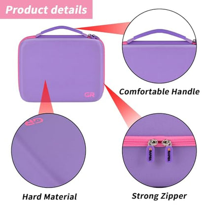 Hard Case for Little Tikes Story Dream Machine Books, Purple - color: Purple