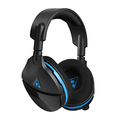 Turtle Beach Stealth 600 Wireless Surround Sound Gaming Headset for PlayStation 5 and PlayStation 4 - color: Black/Blue