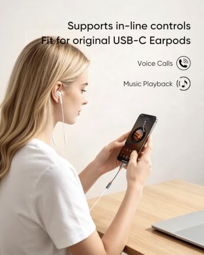 mcdodo 4 in 1 USB-C to Lightning OTG Adapter with Charging/Audio/OTG Function Type-C Female to Lightning Male Cable Adapter Fit for iPhone/iPad/AirPods/MacBook