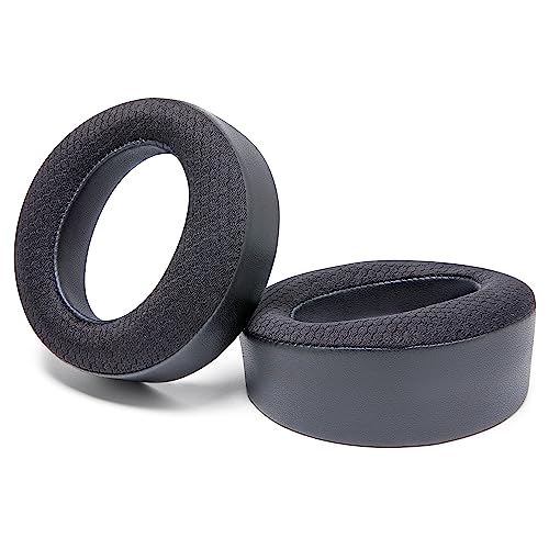 WC Freeze Pulse 3D - Cooling Gel Earpads for Sony PS5 Pulse 3D | Made by Wicked Cushions | Thicker Cushion & Wider Opening | Black - color: Black