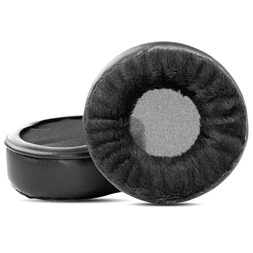 Ear Pads Ear Cushions Earpads Replacement Compatible with Skullcandy Hesh 2 Hesh2 Over-Ear Headphone Velour Black