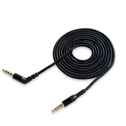 QJYTH Replacement 2 m Cable Compatible with Arctis Nova Pro / 7 Headset | Compatible with SteelSeries Arctis Nova Pro / 7 Headset (2 m, Black) - size: 6.56ft