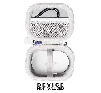 Case for Raycon The Everyday Bluetooth Wireless Earbuds (Matte White) - color: Matte White