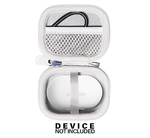 Case for Raycon The Everyday Bluetooth Wireless Earbuds (Matte White) - color: Matte White