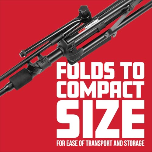 Gator Frameworks Amp Stand with 5-Position Tilt and Adjustable Boom Arm (GFW-GTR-AMP-Boom) - style: Amp Stand + Boom