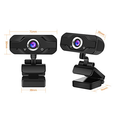 1080P Webcam with Microphone,Web Camera,Computer Camera,Computer Monitor with Camera and Microphone,USB Plug and Play,110-degree Wide Angle Streaming Camera for Laptop Desktop Video Calling Recording