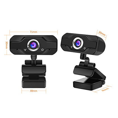 1080P Webcam with Microphone,Web Camera,Computer Camera,Computer Monitor with Camera and Microphone,USB Plug and Play,110-degree Wide Angle Streaming Camera for Laptop Desktop Video Calling Recording