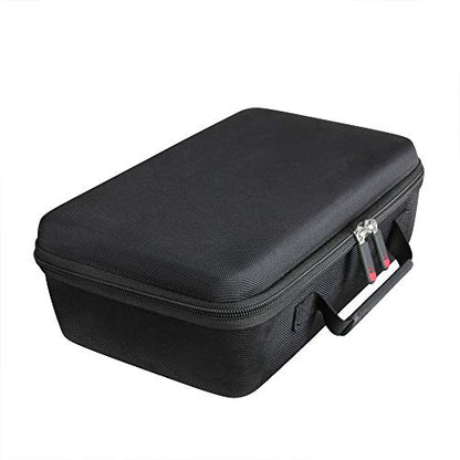 Hermitshell Hard Travel Case for Fifine UHF Dual Channel Wireless Handheld Microphone System-K036