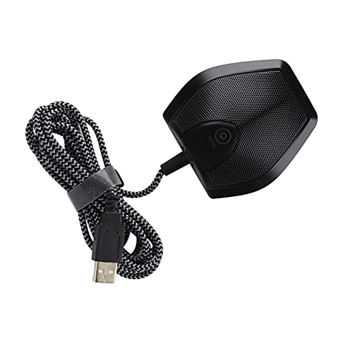 ciciglow USB Conference Microphone,USB Mic with Mute Function,Touch DualCapacitor Recording Receiver,Plug & Play,Multiple Pickup Patterns for Video Teaching Conference Room Game Webcast