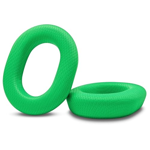 WC Freeze Blackshark V3 Pro – Cooling Gel Earpads Compatible with Razer BlackShark V3 Pro by Wicked Cushions | Enhanced Comfort, Cooling Gel Technology, Extra Thick | Neon Green - color: Neo Green