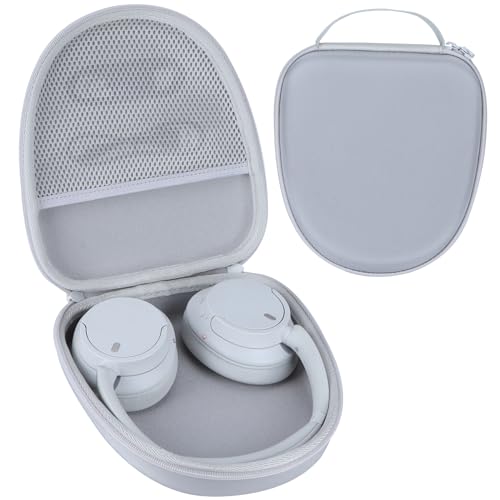Case for Sony WH-CH720N WH-CH520 WH-CH510 WH-CH710N Headphones | Hard Shell Shockproof, Mesh Bag Organizer, Lightweight Travel, fit for WH-1000XM3 Noise Canceling Headphones - color: Gray Case, size: for WH-CH720N