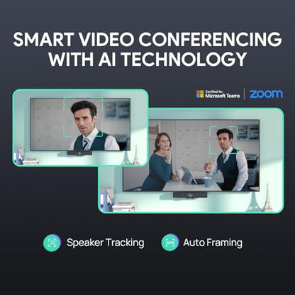 Yealink MeetingBar A10 Conference Room Camera and Microphone Android System - style: NO.2 A10-010 (with system)