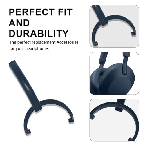 Adhiper Swivel Hinge Repair Kit for Sony WH-1000XM5 Headphone,Blue-Left | Durable Replacement Headband Hanger Bracket Parts Accessories,As Same As The OEM,for Professionals/People Who Like Challenges