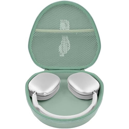 Hard Case for Apple AirPods Max 2/AirPods Max Wireless Headphones - color: Green Case