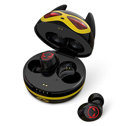 Cute Batman Wireless Earphones, Waterproof, Noise Cancelling in-Ear erbuds, TWS Stereo Headphones, Built in Mic Headset Premium Sound with Deep Bass,JE-02B_K03 - color: JE-02B_K03