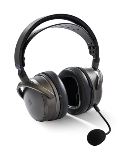 Audeze Maxwell 2 for PC, PlayStation, Mac, and Switch (new Version 2026) 80 Hours Battery Life, Low-Latency Bluetooth, Dark Gray