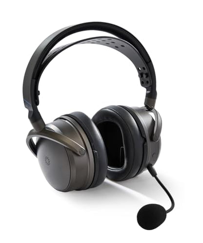 Audeze Maxwell 2 for PC, PlayStation, Mac, and Switch (new Version 2026) 80 Hours Battery Life, Low-Latency Bluetooth, Dark Gray