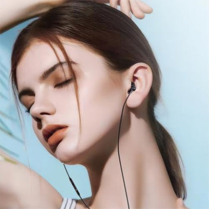 2026 Completely Upgraded Version Earbuds Stereo in-Ear Headphones 3-Year Warranty for Samsung Galaxy S25 S24 S23 S22 S21 S20, Note 10, 10+ with Microphone and Volume Remote Type-C Connector-Black - style: 2026 Completely Upgraded Version USB-C