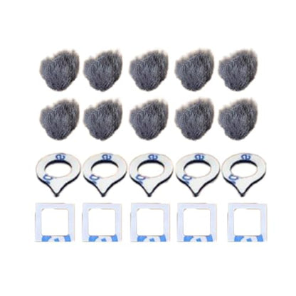 Furry Windshield Artificial Furs For 8 9 10 11 Cameras Microphones For Outdoor Noise Cancellation Windscreen