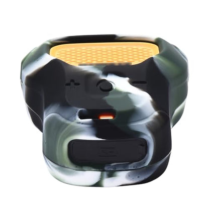 Protective Cover Carrying Silicone Case Compatible with DEWALT Wearable Bluetooth Speaker (Camouflage) - color: Camouflage