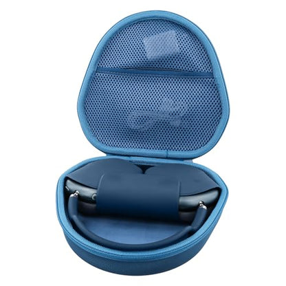 khanka Hard Carrying Case for Apple AirPods Max 2/Apple AirPods Max Wireless Over-Ear Headphones,Dark Blue Case - color: Dark Blue