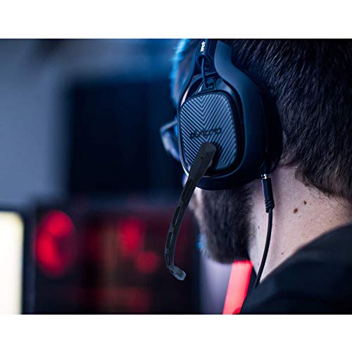 weishan A40 Mic, Microphone for Astro A40, A40 TR Gaming Headsets, Black | Noise Cancelling 3.5mm Mic for PS5, PS4, Xbox One, PC, Mac, Phone - color: Black