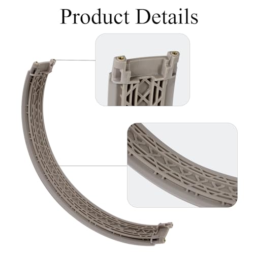 Studio Pro Replacement Headband & Hinge Replacement for Beats Studio Pro Headphone,Durable Repair Kit Replacement Parts Set(Sandstone)