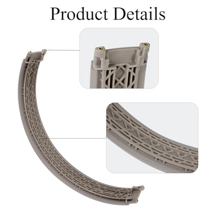Studio Pro Replacement Headband & Hinge Replacement for Beats Studio Pro Headphone,Durable Repair Kit Replacement Parts Set(Sandstone)