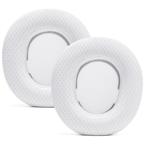 WC Freeze Nova Pro Wireless - Earpads for Arctis Nova Pro Wireless & More | Made by Wicked Cushions | Also fits SteelSeries Nova Elite & Nova Pro Omni(Doesn't Fit Other Models) | White - color: White