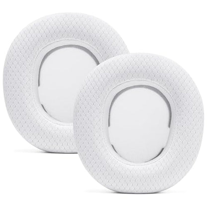 WC Freeze Nova Pro Wireless - Earpads for Arctis Nova Pro Wireless & More | Made by Wicked Cushions | Also fits SteelSeries Nova Elite & Nova Pro Omni(Doesn't Fit Other Models) | White - color: White
