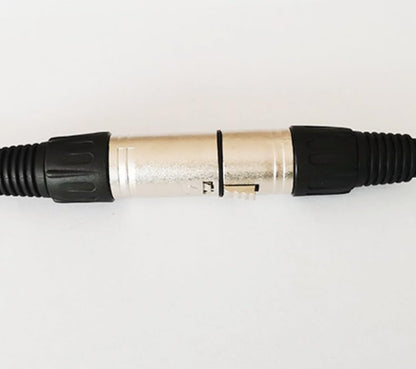 5 Pin XLR Microphone Cable, XLR Connector, Balanced Male to Female Connections for Microphone and Audio Interface (5 Meter/16.4Ft)