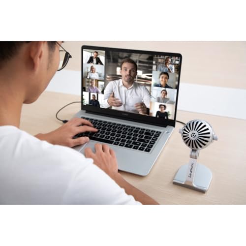 Saramonic SmartMic MTV500 | Multi-Pattern Large Diaphragm Desktop USB Studio Microphone with Headphone Output - size: SmartMic MTV500