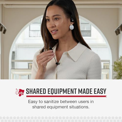 Cobra Swivel Wrap Over-the-Ear Headset - style: Swivel Wrap Headset