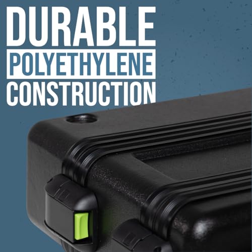 Shure by Gator Solution Series Molded ATA Case for a Single Wireless Mic System; (SH-WSYS-CASE) - size: Hardshell Case, style: Single Wireless System