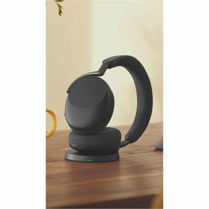 Jabra Evolve3 85 Over‑Ear Wireless Bluetooth Headphones with Mic, Black - color: Black, style: All Platforms