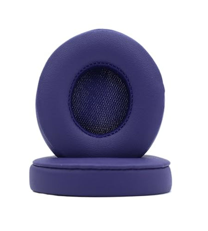 Replacement Ear Pads Compatible with Beats Solo 3.0 Wireless Violet - color: Violet