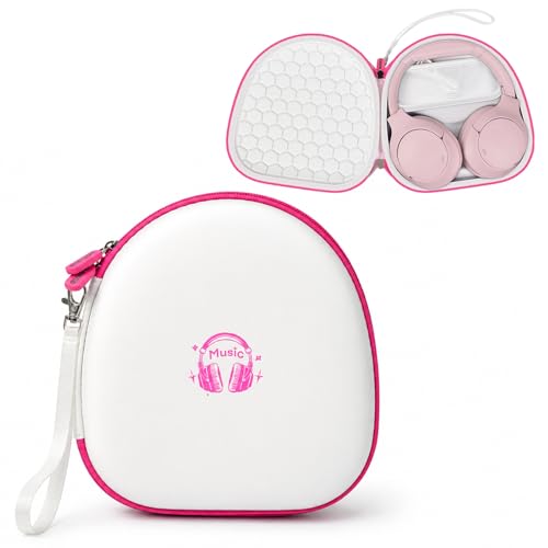 PAIYULE Headphone Case for Sony WH-CH720N 520, for JBL Tune 720BT, Bright Pink - color: Bright Pink