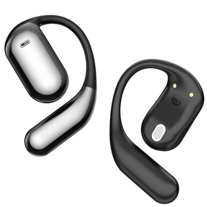 Hsility Translation Earbuds Real Time for Bluetooth Cellphone 168 Languages Translator Headphones for Travel Business Learning