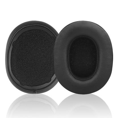HAOMUK Replacement Ear Pads for Skullcandy Crusher Wireless/Evo/ANC Hesh 3/EVO/ANC, Headphones Ear Cushions, Headset Earpads, Ear Cups Cover-Black - color: Black