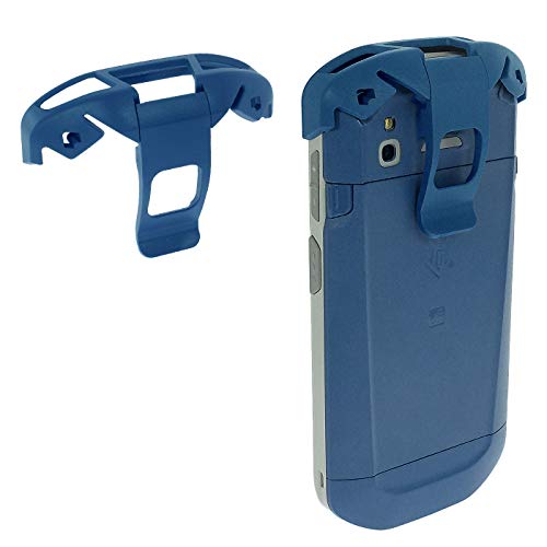 Artisan Power Blue Plastic Carrying Clip | Best for The Zebra TC51 & TC52 HC Mobile Computers, Easy to Use and Unique Color | Replace OEM Part Number SG-TC51-CLIPHC1-01