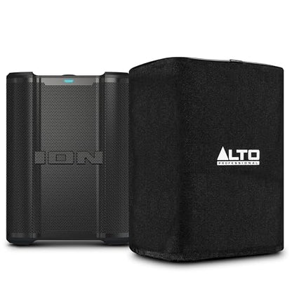 ALTO Durable Slip-On Cover for Busker PA Speaker | Protective Rugged Cover, Nylon Lining Construction, Easy Handle and Pole Mount Openinings