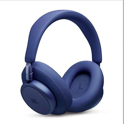JBL Live 780NC - Wireless Over-Ear True Adaptive Noise Cancelling Headphones, JBL Signature Sound with Hi-Res Audio, 2-mic Perfect Calls 2.0 with AI-Trained Algorithm, & Personi-Fi 3.0 (Blue) - color: Blue