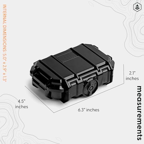Evergreen | in Ear Monitor Protective Cases for IEM - Compatible with KZ ZS10 Pro, ZST, ZEX, AS10, AS16, ZSN Pro X, YINYOO, TANGZU, Moondrop, Shure SE215, Airpods (52 Black) - color: 52 Black