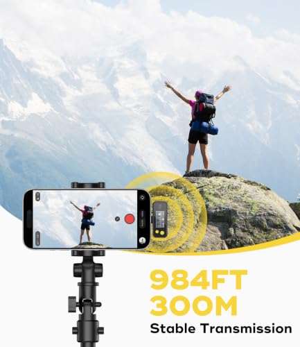 FULAIM 4-Pack Wireless Lavalier Microphone for iPhone Android Camera PC | 21H Battery Life with Charging Case, AI Noise Cancellation, 300m Range, Lapel Mini Mic for Vlog Interview TikTok