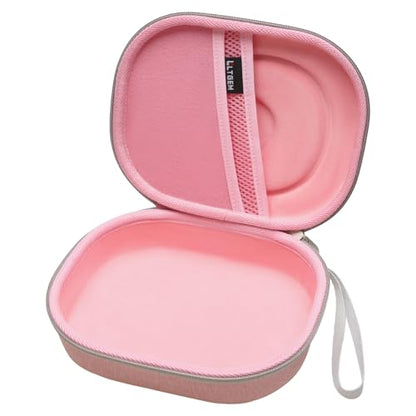 Case for JBL Tune 770NC/510BT/720BT/520BT/670NC/520C Headphones Pink | Hard Carrying Travel Case for JBL Live 770NC/670NC/680NC/780NC Headphones - color: Pink