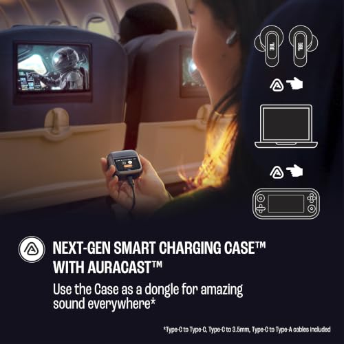 JBL Tour Pro 3 True Wireless Earbuds, Smart Noise Cancelling - Black | Immersive Spatial Audio With Head Tracking, Dual Drivers, Hi-Res Sound, Bluetooth 5.3, Water Resistant For Travel And Work - color: Black